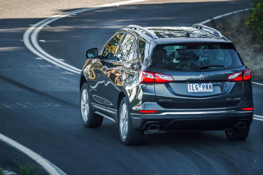  Holden Equinox LTZ-V 2017 года  (фото 17 из 40)
